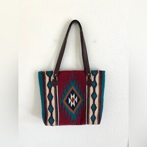 EL PASO southwest blanket purse tote bag